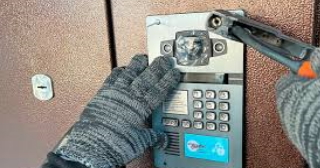 Установка умного домофона в Сургуте - цены от 2554 руб., условия, монтаж